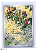 2023 Pokemon—Cyclizar #215/182 Paradox Rift—Illustration Rare Holo [LP]