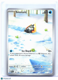 2023 Pokemon—Snorunt #188/182 Paradox Rift—Illustration Rare Holo [LP]