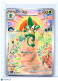 2025 Pokemon—Simisage #090/086 Black Bolt—Illustration Rare Holo [LP]