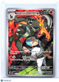 2025 Pokemon—Team Rocket's Houndoom #191 Destined Rivals—Illustration Rare [LP]