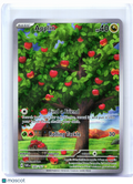 2024 Pokemon—Applin #185/167 Twilight Masquerade—Illustration Rare Holo [LP]