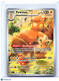 2023 Pokemon—Pawmot #209/198 Scarlet & Violet Base Set—Illustration Rare [LP]