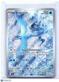 2025 Pokemon—Articuno #161/159 Journey Together—Illustration Rare Holo [LP]