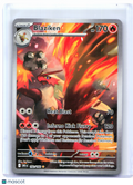 2025 Pokemon—Blaziken #192/182 Destined Rivals—Illustration Rare Holo [LP]