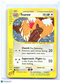 2002 Pokemon—Fearow #11/165 Expedition Base Set—Holo Rare [Damaged]