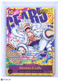 2023 One Piece—Monkey.D.Luffy (Alt Art) #OP05-119 Awakening of the New Era—SEC