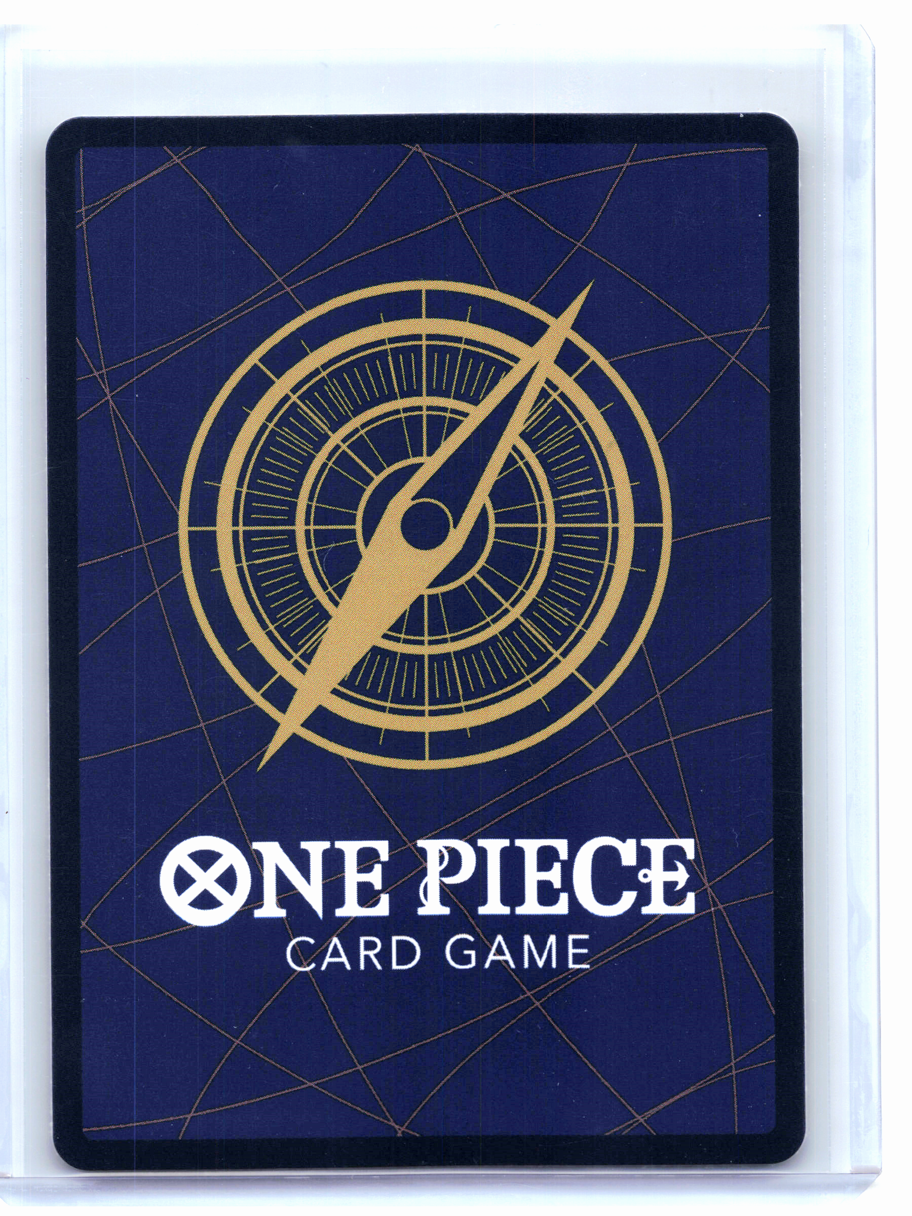 2025 One Piece—Honesty Impact (Alt Art) #OP11-018 A Fist of Divine Speed—Foil