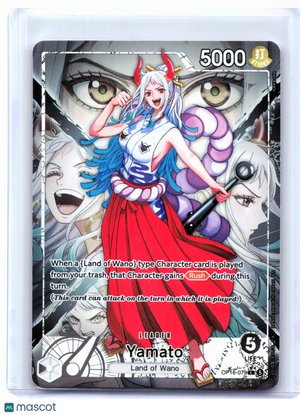 2026 One Piece—Yamato (Alternate Art) #OP16-079 The Time of Battle—Leader Foil