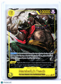 2026 One Piece—Marshall.D.Teach (Alt Art) #OP16-119 The Time of Battle—SEC Foil