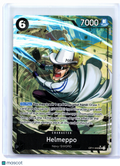 2025 One Piece—Helmeppo (Alternate Art) #OP11-092 A Fist of Divine Speed—SR Foil
