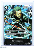 2025 One Piece—Roronoa Zoro (Alternate Art) #OP10-095 Royal Blood—Rare Foil
