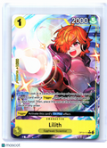 2025 One Piece—Lilith (Alternate Art) #OP13-113 Carrying On His Will—Rare Foil