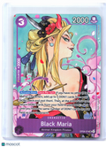 2024 One Piece Card Game—Black Maria #OP08-074 Two Legends—Super Rare Foil