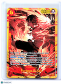 2026 One Piece—Portgas.D.Ace #OP16-118 The Time of Battle—Secret Rare Foil