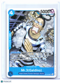 2026 One Piece—Mr.3(Galdino) #OP16-056 The Time of Battle—Super Rare Foil