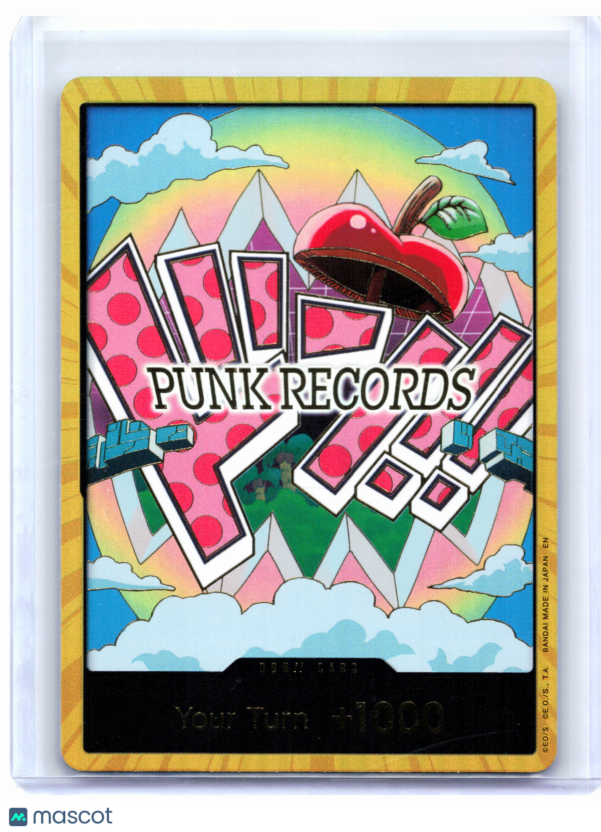 2025 One Piece Card Game—DON!! Card (Vegapunk) (Gold) The Best Vol. 2—DON!! Foil