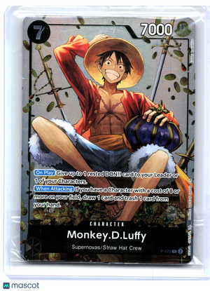 2026 One Piece—Monkey.D.Luffy (Tin Pack Set Vol. 2) #P-075—Promo Foil [Sealed]
