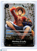 2026 One Piece—Monkey.D.Luffy (Tin Pack Set Vol. 2) #P-075—Promo Foil [Sealed]