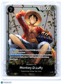 2026 One Piece—Monkey.D.Luffy (Tin Pack Set Vol. 2) #P-075—Promo Foil [Sealed]
