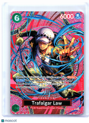 2026 One Piece—Trafalgar Law (SP) #OP13-031 Adventure on Kami's Island—Rare Foil