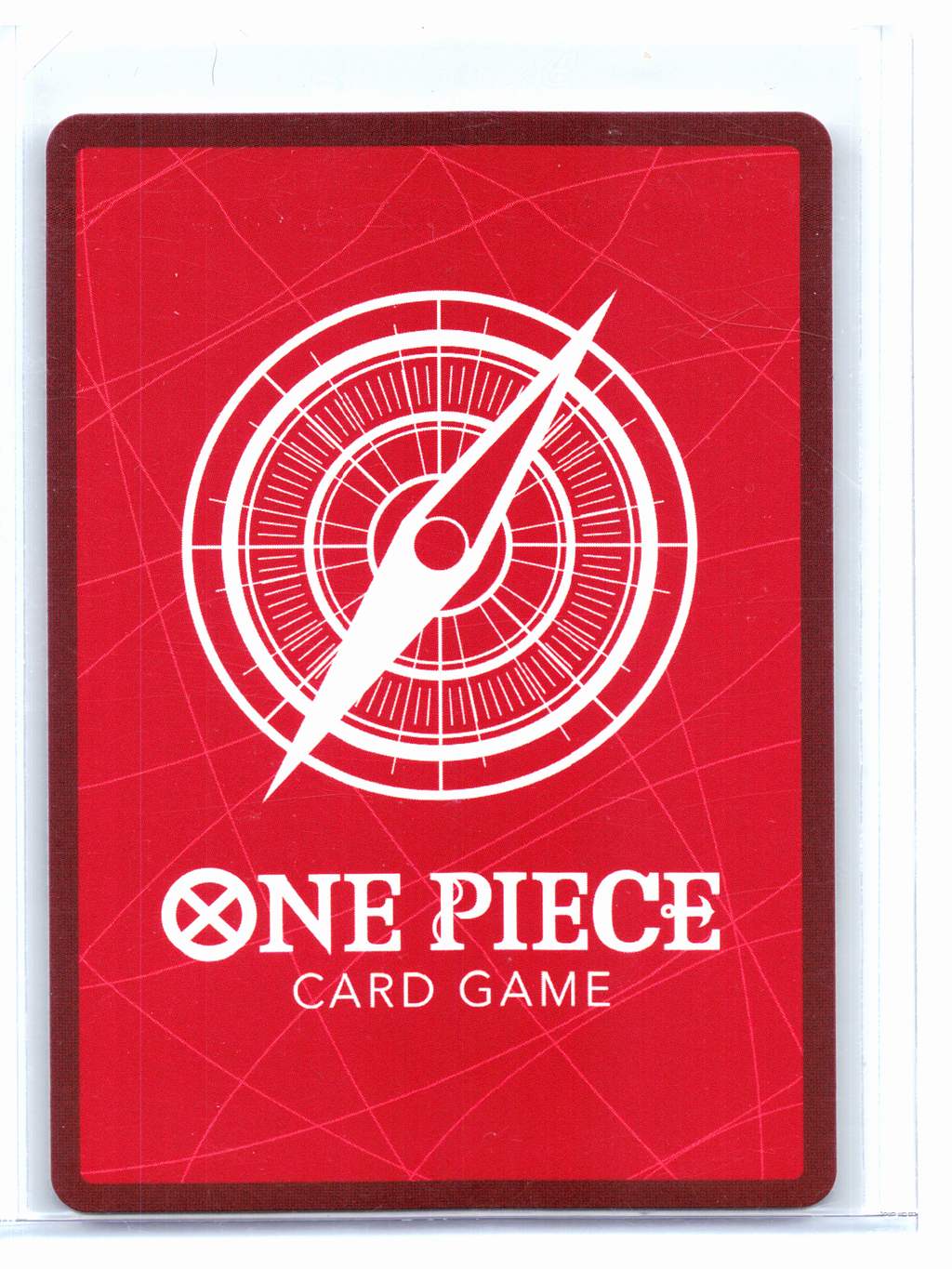 2026 One Piece—Luffy & Ace (Alternate Art) #ST30-001 Luffy & Ace—Leader Foil