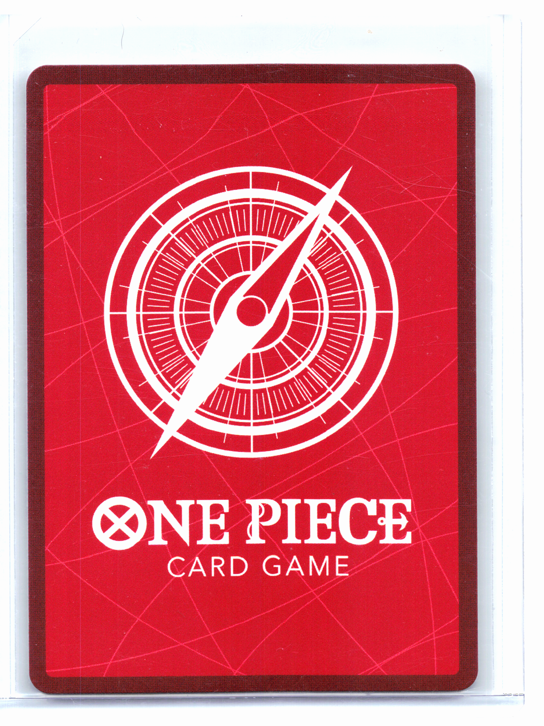 2026 One Piece—Luffy & Ace (Alternate Art) #ST30-001 Luffy & Ace—Leader Foil