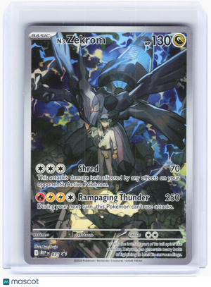 2026 Pokemon—N's Zekrom #031 Mega Evolution Promos—Black Star Promo Holo