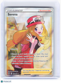 2022 Pokemon—Serena (Full Art) #193/195 Silver Tempest—Ultra Rare Holo
