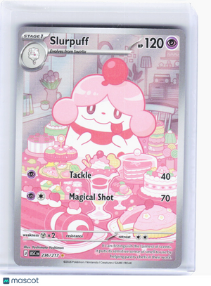 2026 Pokemon—Slurpuff #236/217 Ascended Heroes—Illustration Rare Holo