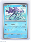 2025 Pokemon—Suicune (Master Ball Pattern) #024/131 Prismatic Evolutions—Holo