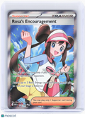2026 Pokemon—Rosa's Encouragement #114/088 Perfect Order—Ultra Rare Holo
