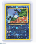 2001 Pokemon—Marill #11/18 Southern Islands—Promo Reverse Holo [Damaged]