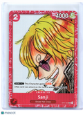 2023 One Piece Card Game—Sanji #ST01-006 FILM RED Edition—Common Foil [LP]