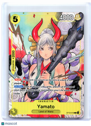 2025 One Piece Card Game—Yamato #ST13-016 Illustration Box Vol.2—Common Foil