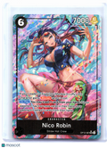 2025 One Piece—Nico Robin (Alt Art) #OP12-087 Legacy of the Master—SR Foil