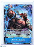 2024 One Piece—Edward Newgate (Alt Art) #OP08-043 Two Legends—Super Rare Foil