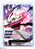 2025 One Piece—Divine Departure (Alt Art) #OP13-076 Carrying On His Will—Foil