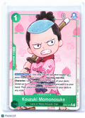 2024 One Piece—Kouzuki Momonosuke (Alt Art) #OP01-041 The Best Vol. 1—Rare Foil