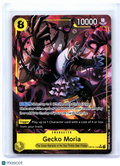 2026 One Piece—Gecko Moria (Alt Art) #OP14-104 The Azure Sea's Seven—SR Foil