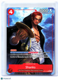2025 One Piece—Shanks (Alternate Art) #OP12-008 Legacy of the Master—Rare Foil