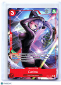 2024 One Piece—Carina (Alt Art) #OP07-005 500 Years in the Future—Rare Foil