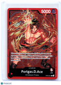 2023 One Piece—Portgas.D.Ace #OP03-001 Special Goods Set Ace/Sabo/Luffy—Foil