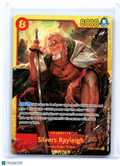 2025 One Piece—Silvers Rayleigh #OP08-118 The Best Vol. 2—Secret Rare Foil