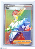 2022 Pokemon—Volo #211/196 Lost Origin—Secret Rare Rainbow