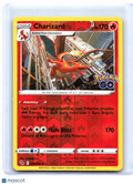 2022 Pokemon—Charizard #010/078 Pokemon GO—Holo Rare Reverse Holo