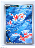 2026 Pokemon—Goldeen #087/084 Pitch Black—Illustration Rare Holo