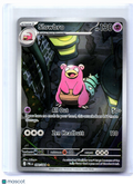 2026 Pokemon—Slowbro #090/084 Pitch Black—Illustration Rare Holo