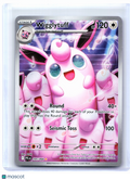 2025 Pokemon—Wigglytuff #105/094 Phantasmal Flames—Illustration Rare Holo