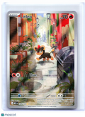 2025 Pokemon—Litleo #139/132 Mega Evolution Base Set—Illustration Rare Holo