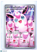 2025 Pokemon—Wigglytuff #105/094 Phantasmal Flames—Illustration Rare Holo